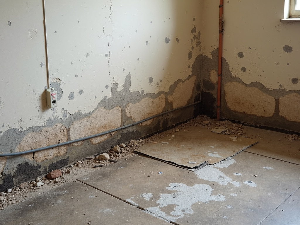 Signs of Hidden Water Damage in Slab-Foundation Bridge City Homes