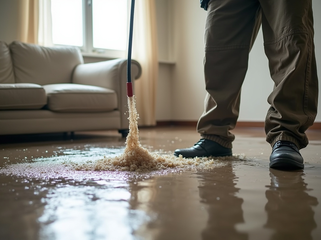 Water Damage Restoration in Groves