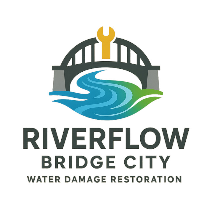 RiverFlow Bridge City Logo